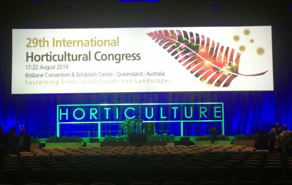 2014 International Horticulture Congress