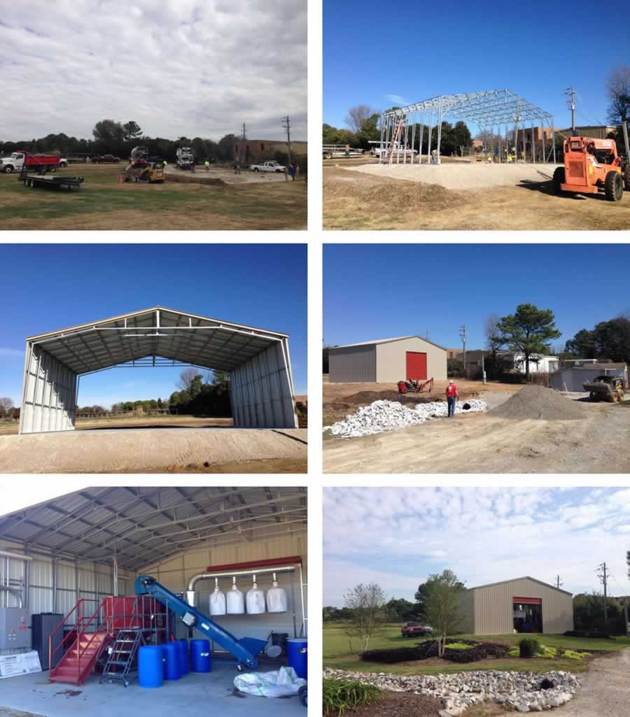 SPARC machinery and facility